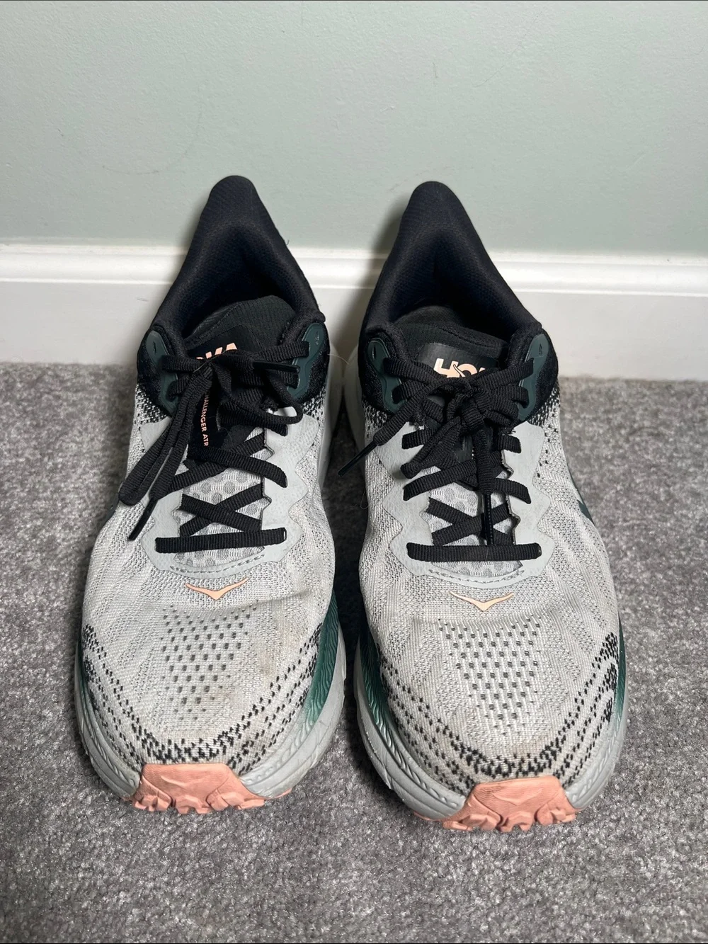 Hoka One One Challenger ATR 7 Trail Shoes Women's Size 7B Wide
